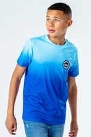 HYPE BLUE FADE KIDS T-SHIRT