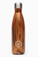 HYPE BROWN METAL REUSABLE BOTTLE - 500ML