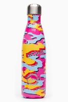 HYPE CARTOON CAMO METAL REUSABLE BOTTLE - 500ML
