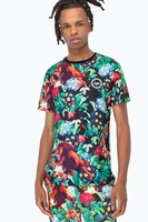 Hype Cat Pit Mens Multi T-Shirt Size Medium