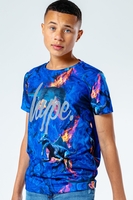 HYPE DINO FIRE KIDS T-SHIRT