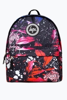 Hype Floral Speckle Multi Backpack School Bag