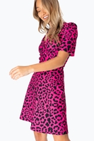 Hype Fuchsia Leopard Women