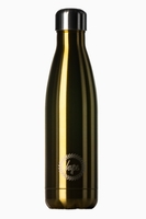 HYPE GOLD METAL REUSABLE BOTTLE - 500ML