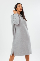HYPE GREY OVERSIZED WOMEN