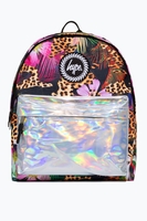 Hype Holographic Jungle Multi Backpack School Bag