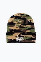 Hype Jungle Camo Script Beanie