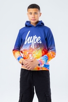 HYPE MARBLE FADE KIDS HOODIE