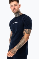 Hype Navy Scribble Logo Men