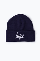 Hype Navy Script Beanie