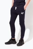 Hype Navy Script Kids Joggers Size 3-4