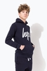 Hype Navy Script Kids Pullover Hoodie Size 3-4