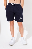 Hype Navy Script Kids Shorts Size 3-4