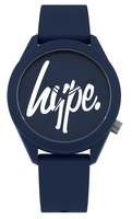 Hype Navy Script Kids Watch