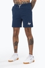 HYPE NAVY SCRIPT MENS SHORTS