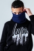 HYPE NAVY SNOOD HEADWEAR