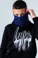 HYPE NAVY SNOOD HEADWEAR