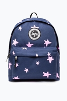 Hype Navy Star Backpack School Bag
