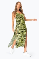 Hype Neon Leopard Women