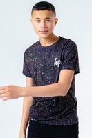 Hype Neon Splat Kids Multi T-Shirt Size 9/10Y
