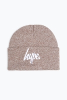 Hype Oatmeal Script Beanie