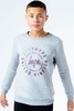 Hype Oil Cog Kids Crew Neck Size 15Y