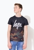 Hype Orange Camo Fade Kids Multi T-Shirt Size 3-4