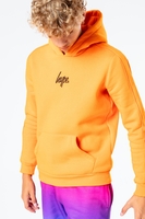 Hype Orange Europa House Kids Pullover Hoodie Size 11/12Y