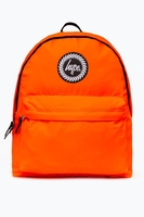 Hype Orange Fluro Backpack School Bag