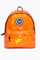HYPE ORANGE HOLOGRAPHIC BACKPACK