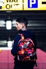 Hype Orange Moons Multi Backpack School Bag