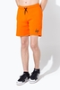 Hype Orange Script Kids Shorts Size 14Y