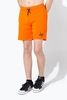 Hype Orange Script Kids Shorts Size 16Y