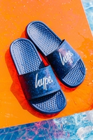 Hype Paint Splatter Script Kids Sliders Size JNR01