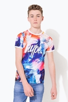 Hype Pallet Script Kids Multi T-Shirt Size 3-4