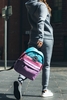 Hype Pastel Puffer Multi Backpack School Bag