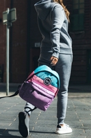 Hype Pastel Puffer Multi Backpack School Bag