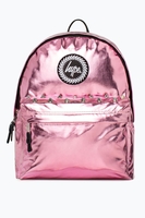 Hype Pink Azalea Holographic Backpack School Bag