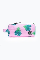 HYPE PINK PALM PENCIL CASE