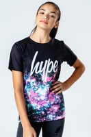 HYPE PINK SPACE KIDS T-SHIRT
