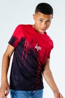 HYPE RED DRIP KIDS T-SHIRT