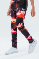 HYPE RED LIGHTNING KIDS JOGGERS
