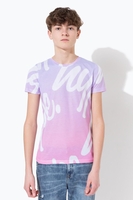 Hype Repeat Script Fade Kids Multi T-Shirt Size 7-8