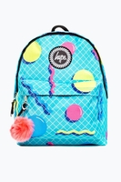 Hype Retro Shapes Multi Backpack School Bag