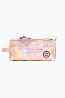 Hype Rose Gold Holographic Multi Pencil Case