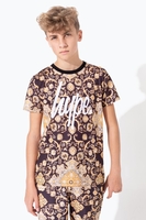 Hype Sace Kids Multi T-Shirt Size 7/8Y