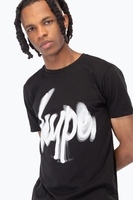Hype Sin Spin Mens Black T-Shirt Size Medium