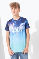 Hype Space Fade Kids Multi T-Shirt Size 9/10Y