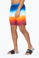 Hype Sundown Fade Mens Swim Multi Shorts Size X-Large