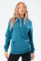 HYPE TEAL DRAWSTRING WOMEN